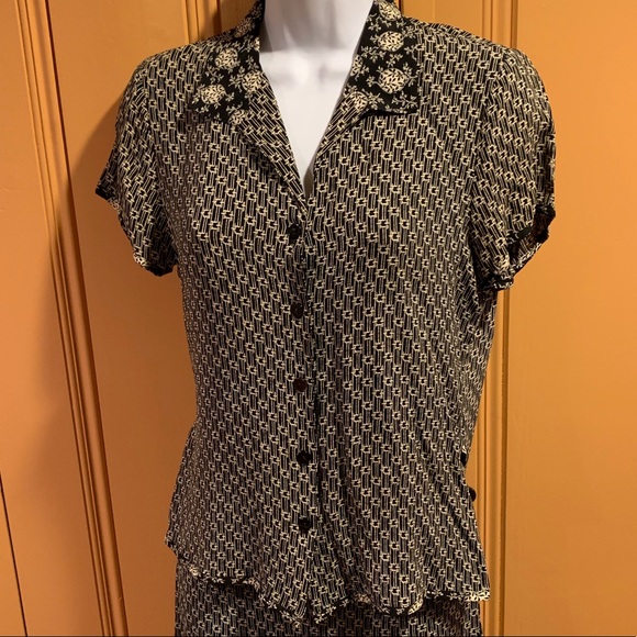 petite two piece dresses